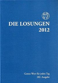 Produktbild: Die Losungen f&uuml;r Deutschland 2012. Normalausgabe