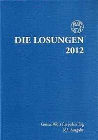 Produktbild: Die Losungen f&uuml;r Deutschland 2012. Normalausgabe