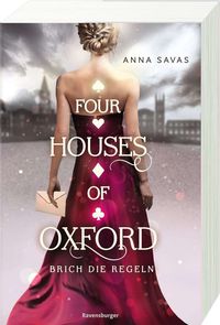 Bild vom Artikel Four Houses of Oxford, Band 1: Brich die Regeln (Epische Romantasy für alle Fans des TikTok-Trends Dark Academia) vom Autor Anna Savas