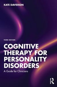 Produktbild: Cognitive Therapy for Personality Disorders