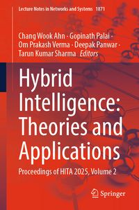 Produktbild: Hybrid Intelligence: Theories and Applications