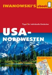 Produktbild: USA-Nordwesten - Reisef&uuml;hrer von Iwanowski
