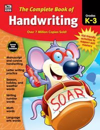 Produktbild: Complete Book of Handwriting, Grades K - 3