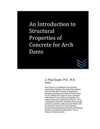 Produktbild: An Introduction to Structural Properties of Concrete for Arch Dams