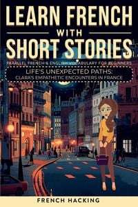 Produktbild: Learn French With Short Stories - Parallel French & English Vocabulary for Beginners. Life's Unexpected Paths