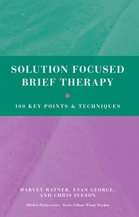Produktbild: Solution Focused Brief Therapy