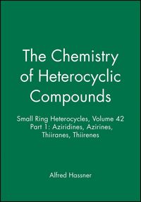 Produktbild: Small Ring Heterocycles, Volume 42, Part 1