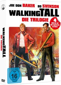Produktbild: Walking Tall 1-3 Trilogie - Limited Edition (+ Bonus-DVD) [3 DVDs]