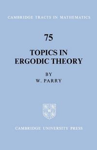 Produktbild: Topics in Ergodic Theory