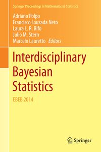 Produktbild: Interdisciplinary Bayesian Statistics
