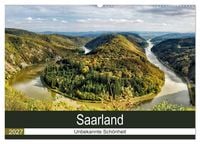 Produktbild: Saarland - unbekannte Sch&ouml;nheit (Wandkalender 2027 DIN A2 quer), CALVENDO Monatskalender