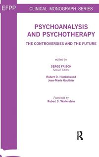 Produktbild: Psychoanalysis and Psychotherapy