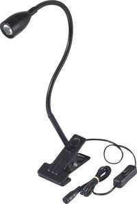Produktbild: Sygonix SY-6737554 LED-Tischlampe LED 3.5W Schwarz