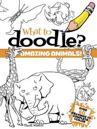 Produktbild: Color Bk-What To Doodle Amazin
