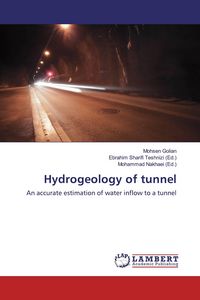 Produktbild: Hydrogeology of tunnel