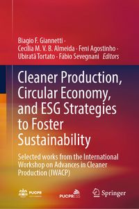 Produktbild: Cleaner Production, Circular Economy, and ESG Strategies to Foster Sustainability