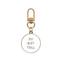 Produktbild: Schl&uuml;sselanh&auml;nger Du bist toll