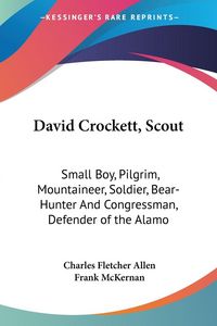 Produktbild: Allen, C: David Crockett, Scout