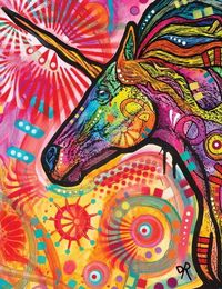 Produktbild: Dean Russo Unicorn Journal