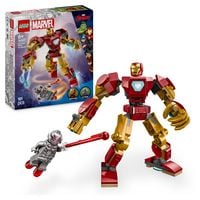 Produktbild: LEGO Marvel Iron Man Mech vs. Ultron - Superhelden Spielzeug 76307