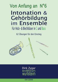 Produktbild: Intonation und Geh&ouml;rbildung im Ensemble: F&uuml;r Holz- und Blechbl&auml;ser in C und Bass