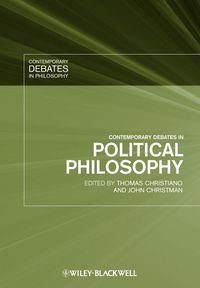 Produktbild: Contemporary Debates in Political Philosophy