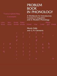 Produktbild: Problem Book in Phonology