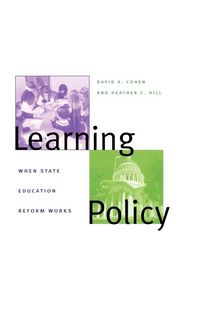 Produktbild: Learning Policy