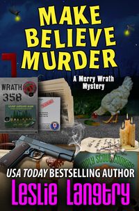 Produktbild: Make Believe Murder (Merry Wrath Mysteries, #12)