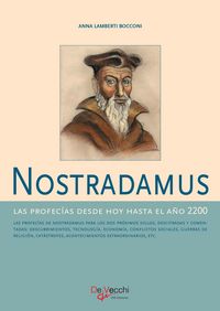 Produktbild: Nostradamus - Las profec&iacute;as desde hoy hasta el a&ntilde;o 2200