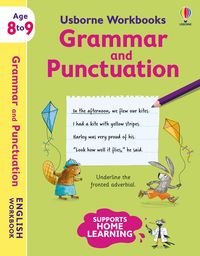 Produktbild: Usborne Workbooks Grammar and Punctuation 8-9