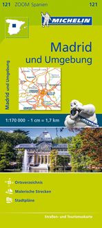 Produktbild: Michelin Madrid und Umgebung