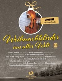 Produktbild: Weihnachtslieder aus aller Welt - Violine