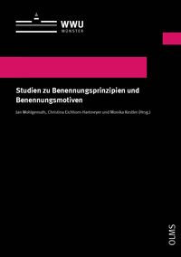 Produktbild: Studien zu Benennungsprinzipien und Benennungsmotiven