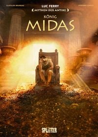 Produktbild: Mythen der Antike: König Midas (Graphic Novel)