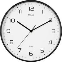 Produktbild: Maul 9051790 Quarz Wanduhr 30cm x 50mm Schwarz