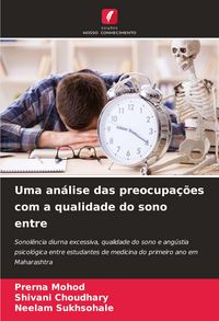 Produktbild: Uma an&aacute;lise das preocupa&ccedil;&otilde;es com a qualidade do sono entre