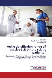 Produktbild: Ankle dorsiflexion range of passive SLR on the sciatic patients "