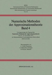 Produktbild: Numerische Methoden der Approximationstheorie