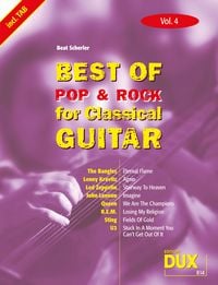 Produktbild: Best of Pop & Rock for Classical Guitar Vol. 4