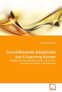 Produktbild: Potocka, K: Lernstilbasierte Adaptivit&auml;t von E-Learning Kurs