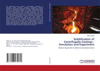 Produktbild: Solidification of Centrifugally Castings - Simulation and Experiment