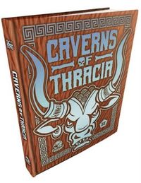 Produktbild: Doyle, C: Caverns of Thracia (5E) Minotaur Hide Cover
