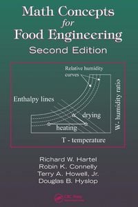 Produktbild: Math Concepts for Food Engineering