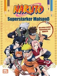 Produktbild: Naruto: Superstarker Malspa&szlig;