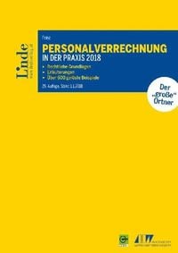 Produktbild: Personalverrechnung in der Praxis 2018