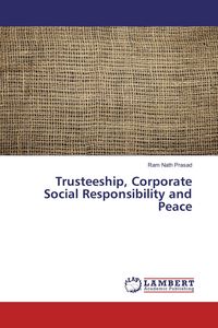 Produktbild: Trusteeship, Corporate Social Responsibility and Peace