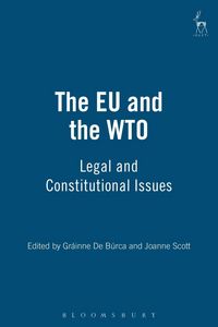 Produktbild: The EU and the WTO