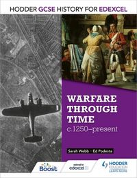 Produktbild: Hodder GCSE History for Edexcel: Warfare