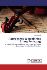Produktbild: Approaches to Beginning String Pedagogy